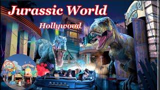 Universal Studios Hollywood l Jurassic World l The Simpson Ride l Những trò chơi không thể bỏ qua