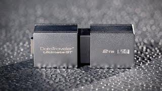 2테라바이트 플래시 드라이브, USB 3.1 - Kingston DT Ultimate GT