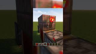 Nice Redstone Hack #easy #minecraft #hack #tutorial #redstone #shorts