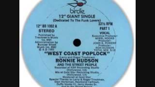 Ronnie Hudson & The Street People - Westcoast Poplock