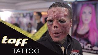 KRASSE Freak Show! - Die Tattoo Convention Caracas | taff Tattoo | ProSieben