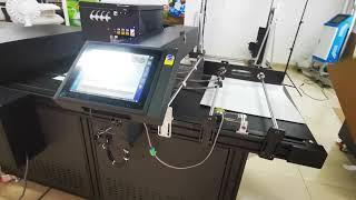 Robotjet single pass digital inkjet printer