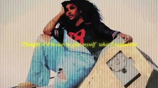 SZA - Used (Lyric Video) ft. Don Toliver