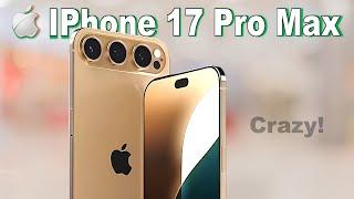 iPhone 17 Pro Max - YES, This Is a Game-Changer!