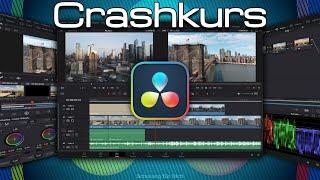 Crashkurs für Anfänger | DaVinci Resolve 18 Tutorial Deutsch