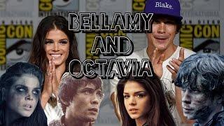 THE 100 - Bellamy and Octavia