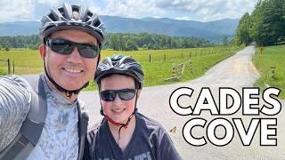 Cades Cove Vlog | Biking In The Great Smoky Mountains National Park