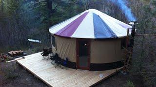 Could You Live In a Yurt?