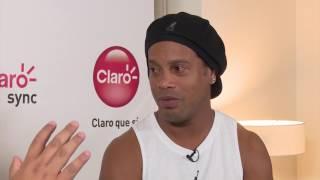 TVC 5 Deportivo- Ronaldinho se confiesa con Rely Maradiaga