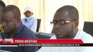 SENGHORE ON SIS PRESS BRIEFING