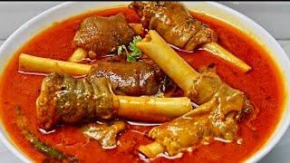 Special Ek Number Paya Recipe by Cooking with Benazir | Mutton Paya Recipe Goat Trotters