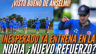 ¡INESPERADO YA ENTRENA EL NUEVO REFUERZO DE CRUZ AZUL!