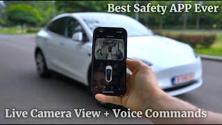 Tesla Sentry Mode Live Camera View | The Feature that will Blow your Mind