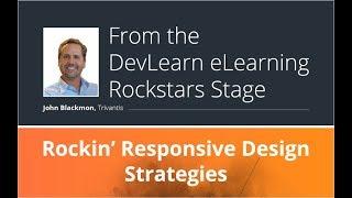 Responsive Design Strategies for eLearning