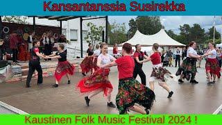 Kansantanssia Susirekka:Kaustinen Folk Music Festival 2024 | (Part26/44)