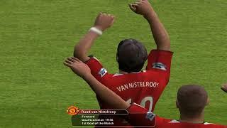 Playing FIFA 2005 Online in 2023 - Long Shot Goal by Ruud van Nistelrooy