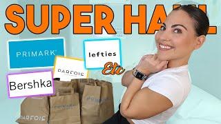 SUPER HAUL PRIMARK y MÁS! También MAQUILLAJE! Me lo pruebo todo!!! Mini AD | Carla Wonderland