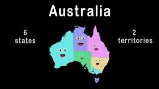 Australia Geography/Australia Country Song