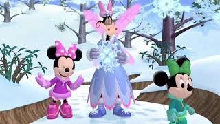 Minnie's Winter Bow Show - Mickey Mouse Clubhouse: Minnie's Winter Bow Show: 2014 DVD Menu