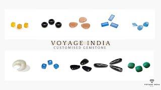 Voyage India Gems: Exclusive Custom Gemstone Cuts: Elevate Your Designs with Unique Shapes #gemstone