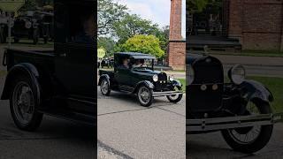 1929 Ford Model A Pickup Truck Drive By Engine Sound Old Car Festival Greenfield Village 2023