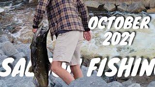 Michigan Fall Salmon Fishing 2021(Part 2!!)