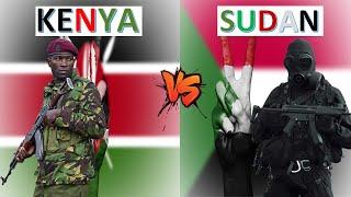 Kenya vs Sudan Military Power Comparison 2021