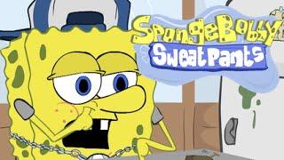 SPONGEBOBBY SWEATPANTS [GHETTO SPONGEBOB]