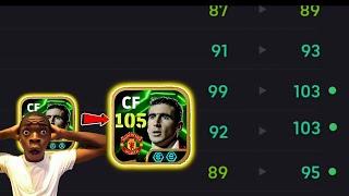 E. Cantona Epic Double Booster Best Training Guide  | 105 Rated | efootball 2025