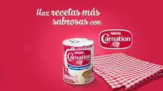 Carnation, la leche evaporada más cremosa.