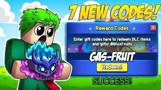 [GAS CODE] ALL WORKING CODES IN BLOX FRUITS MAY! ROBLOX BLOX FRUITS CODES 2025