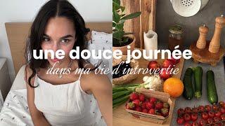 Daily vlog cosy  retour de vacances, skincare et courses au marché.