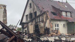 Großbrand zerstört Elternhaus und das Heim für den Lebensabend