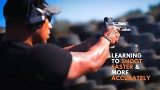 Improving Shooting Speed and Accuracy with Concealment Training