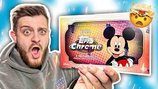 I HIT a CARD WORTH *OVER £1000* from a BOX of DISNEY CHROME 2024!