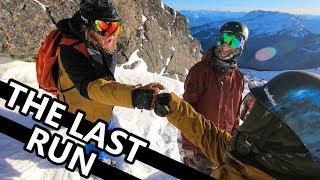 THE LAST RUN - SNOWBOARDING ADVENTURE