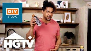 HGTV Canada's DIY Studio presented by BEHR: 3 Easy DIY Transformations with Spray Paint