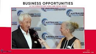 Ian Watt at Business opportunities in The Greater Bay Area and Hong Kong Event