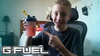 COMBINING WATERMELON AND LEMONADE GFUEL! @GFuelEnergy