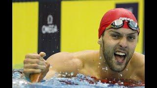 Ryan Held, Tate Jackson & Michael Chadwick Sub 49! | Men's 100m Free A Final