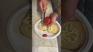 How To Make The BEST Tomato Sandwich! #growhoss #growyourownfood #shorts