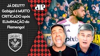 "CHEGA! CHEGA DE ACREDITAR NO GABIGOL! Eu FUI UM IDIOTA de..." Flamengo ELIMINADO pelo Peñarol!