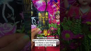 +1 (849) 478‑0517‬ para una lectura gratis escríbeme a este número ️#amor #viralvideo #youtube