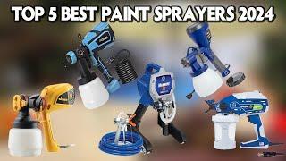 Top 5 Best Paint Sprayers 2024 - Best Paint Sprayer 2024