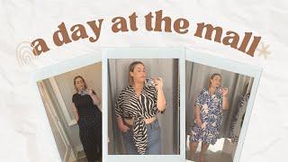 A Day at the Mall | Torrid, Maurices, and H&M | Plus Size Inside the Dressing Room 18/20, 2X