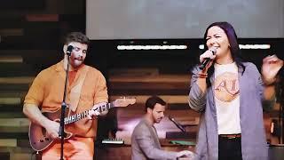 Mica Miller Performs Maroon 5's 'Sunday Morning' at Solid Rock Church, Myrtle Beach with Band Cain