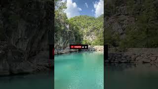 Blue Lake | Best View | Natural Beauty #shorts #viralvideo