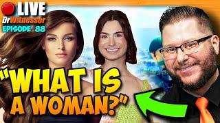 LIVE - The DrWitnesser Show! Asking "What is a WOMEN?" (IN FORTNITE!) - Episode 88