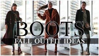 BOOTS - FALL OUTFIT IDEAS