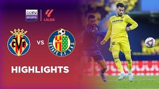 Villarreal 1-1 Getafe | LaLiga 24/25 Match Highlights